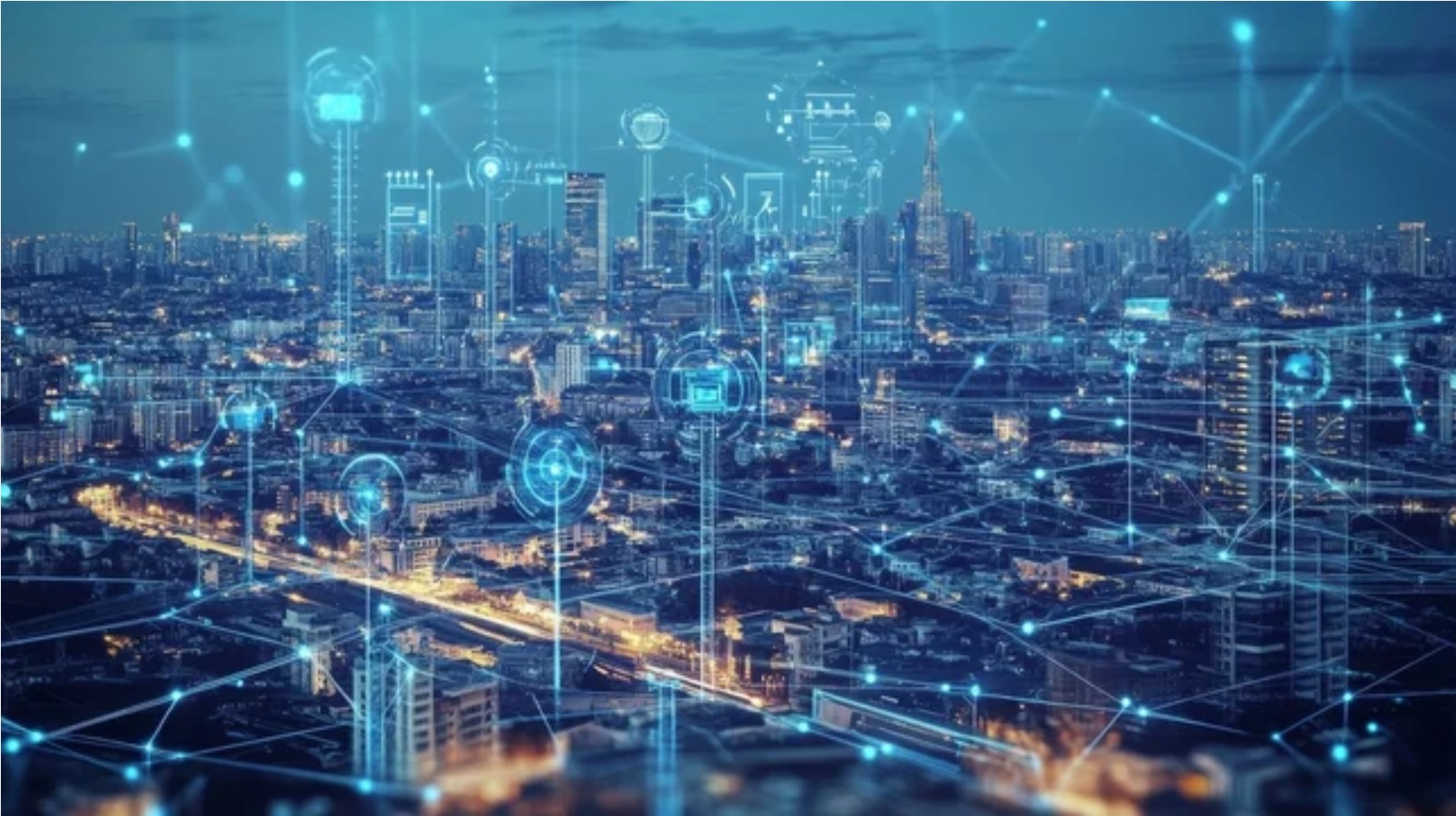 Map of production network